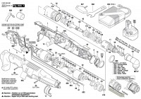 Bosch 0 602 490 691 ANGLE EXACT 29 Cordless Screw Driver Spare Parts